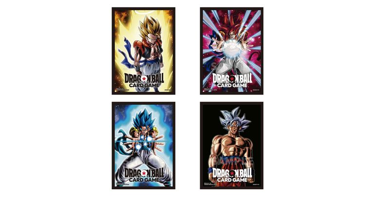 [Información de Fusion World] ¡Fundas oficiales para cartas del juego de cartas Dragon Ball Super 04 ya a la venta!