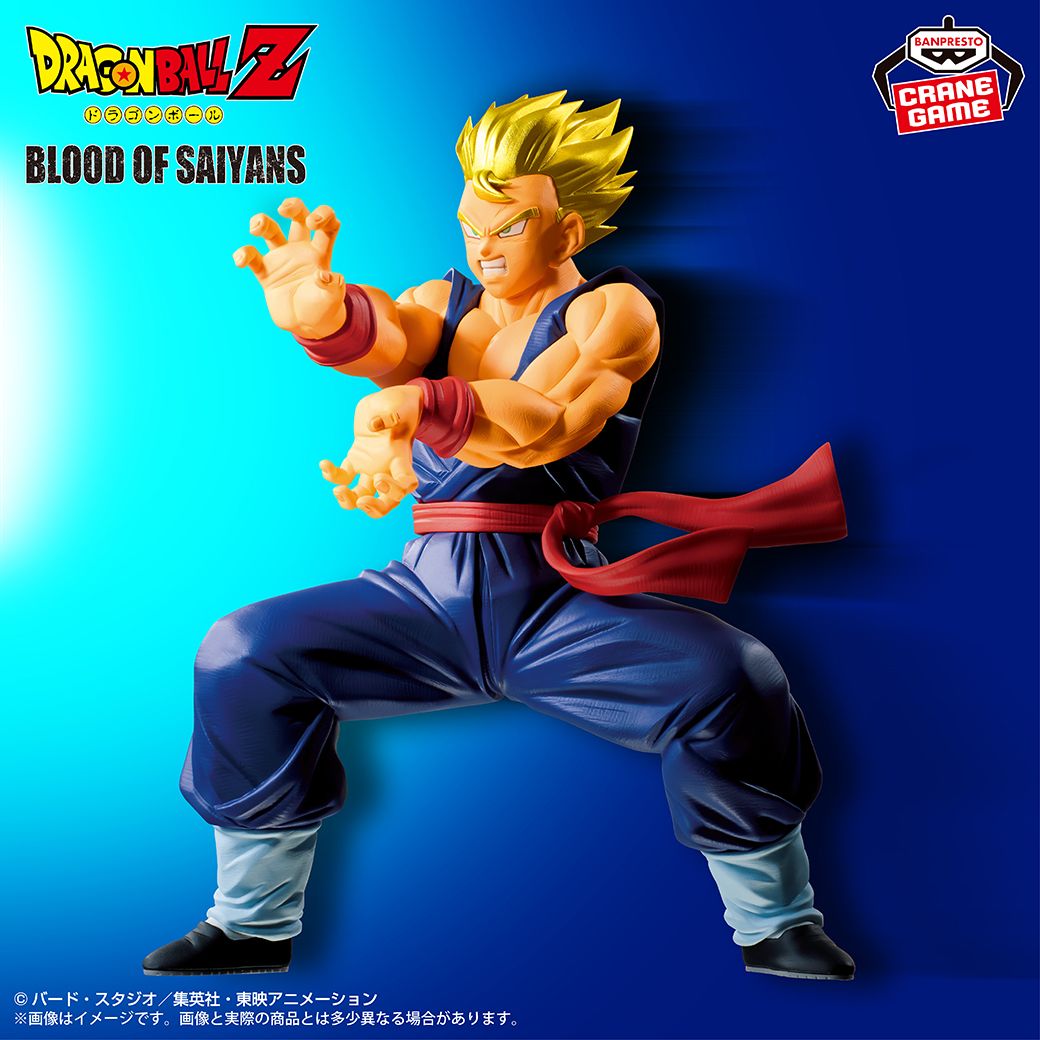 ¡Gohan se une a la serie BLOOD OF SAIYANS !