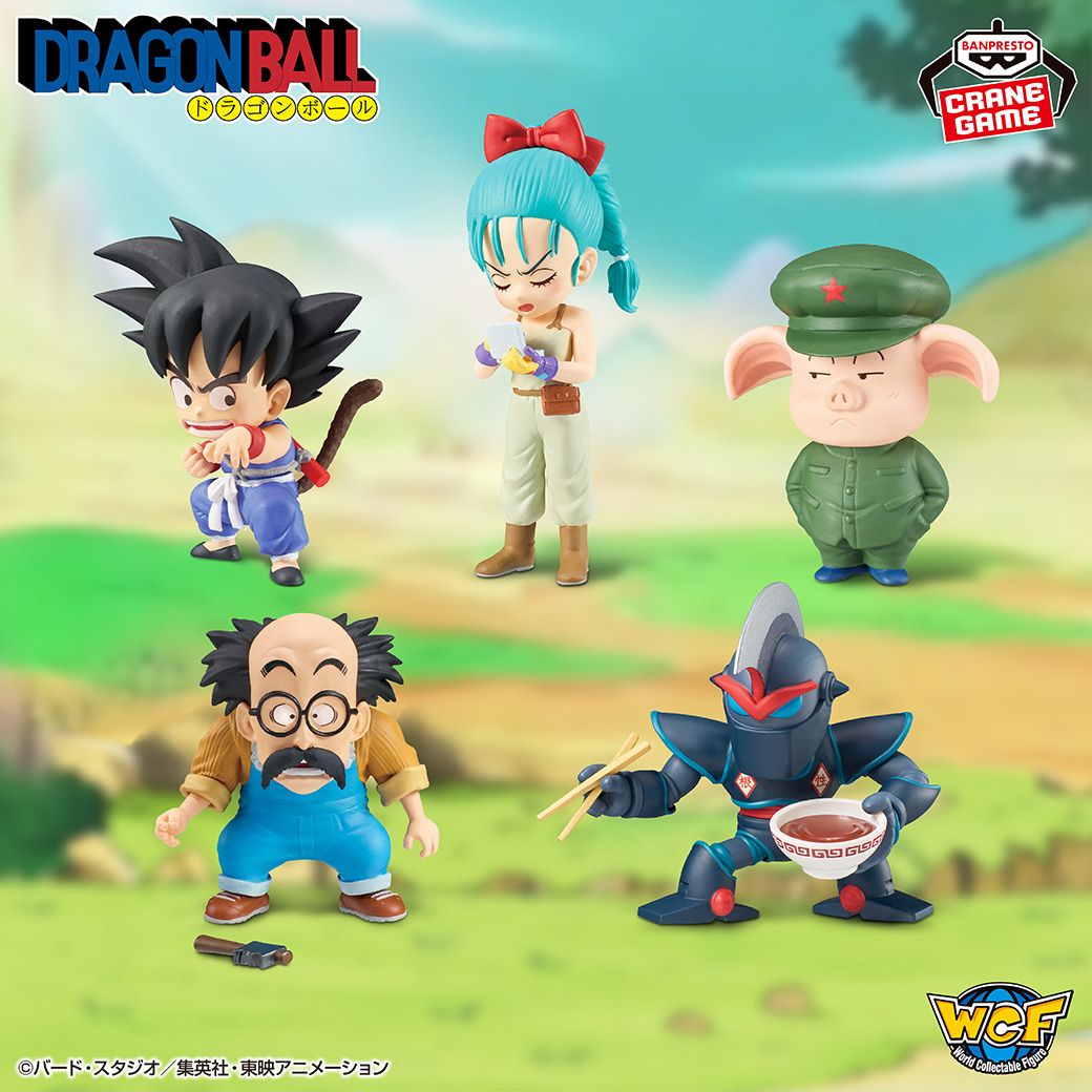 ¡Las últimas novedades de la serie World Collectable Figure Series llegan a las máquinas de juegos de grúa!