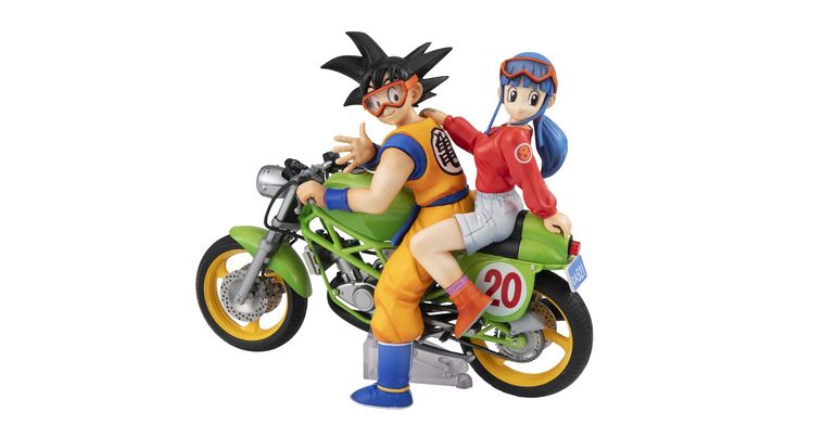 ESCRITORIO REAL McCOY Dragon Ball Z 05 Goku y Chichi - Edición exclusiva de reedición - ¡Ya se pueden realizar pedidos anticipados en Premium Bandai!