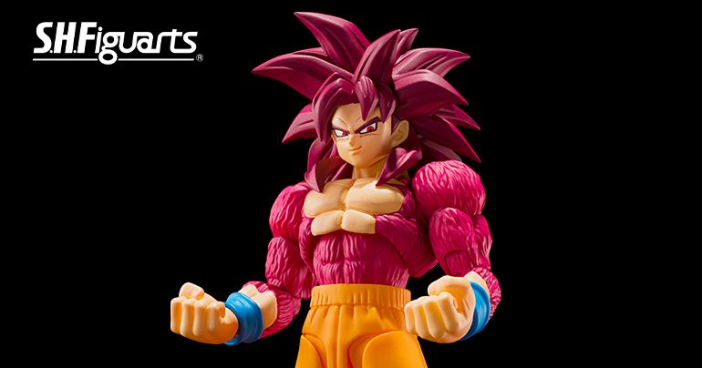 Super Saiyan 4 Goku -DAIMA- De Dragon Ball DAIMA ¡ Llega a SHFiguarts!