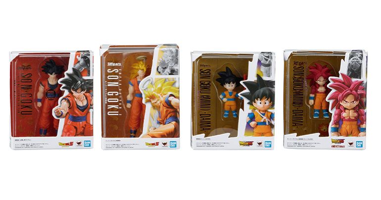 ¡La segunda colección de miniaturas Dragon Ball SHFiguarts llegará a las Máquinas Gashapon de todo Japón a partir de mayo!