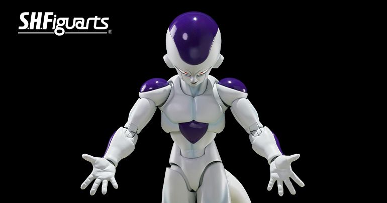 ¡Frieza en su Fourth Form : el poder insondable de Dragon Ball Z llega a SHFiguarts con un esculpido totalmente nuevo!