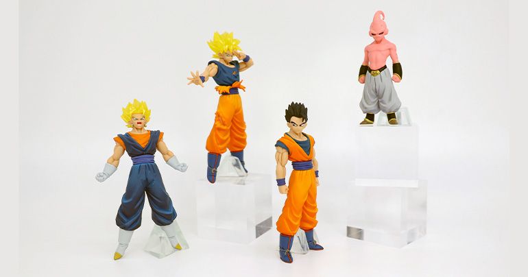 ¡HG Dragon Ball 05 MAJIN BUU SAGA 2 comenzará a distribuirse en las Máquinas Gashapon ® la quinta semana de abril!