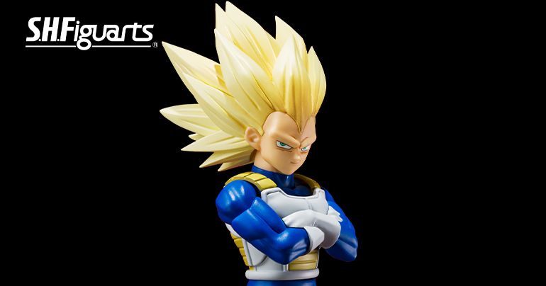 Super Saiyan 3 Vegeta -DAIMA- De Dragon Ball DAIMA ¡ Llega a SHFiguarts!