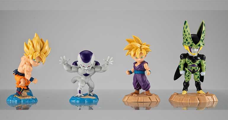 ¡Dragon Ball DUAL BURST llegará a las Máquinas Gashapon de todo Japón a partir de julio!