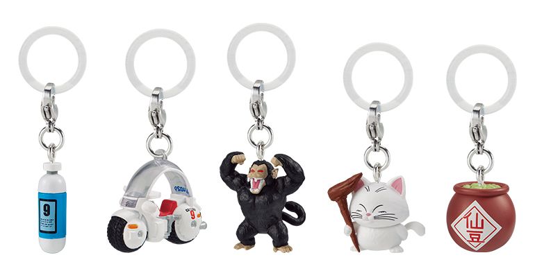 ¡Los accesorios más destacados de Dragon Ball #4 llegarán a las Máquinas Gashapon de todo Japón a partir de agosto!