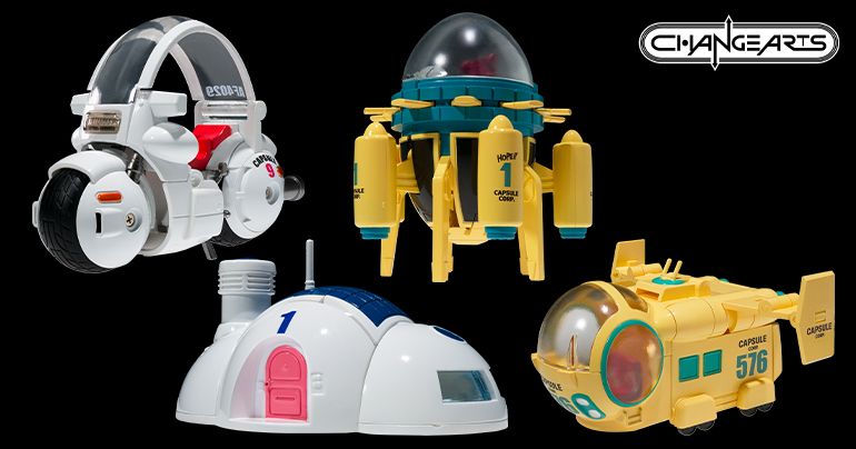 ¡TAMASHII NATIONS lanza la marca de juguetes CHANGEARTS!
