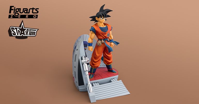 ¡Figuarts ZERO presenta la línea de figuras STARTune!