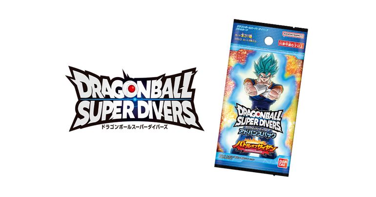 ¡Los packs de avance de Dragon Ball Super Divers: La Batalla de los Saiyajin ya están a la venta!
