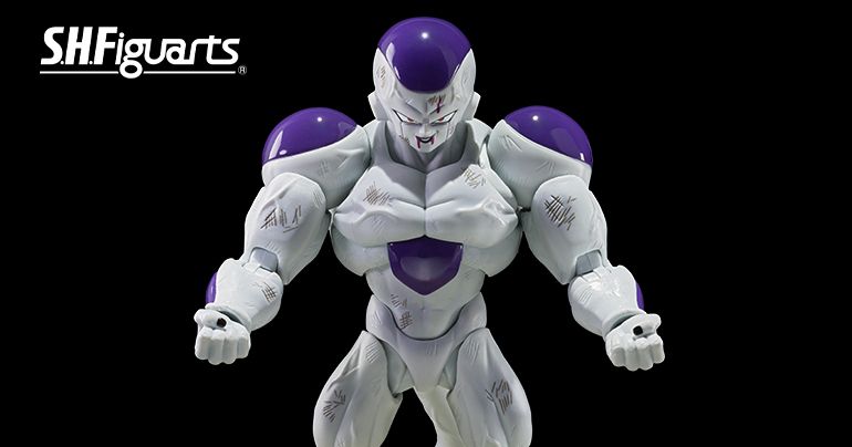 ¡Frieza en su máxima potencia -Edición con cicatrices de batalla- de Dragon Ball Z llega a SHFiguarts!