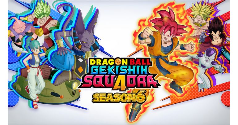 ¡Jiren (en su máximo poder) se une a la lucha en la sexta temporada de DRAGON BALL GEKISHIN SQUADRA!
